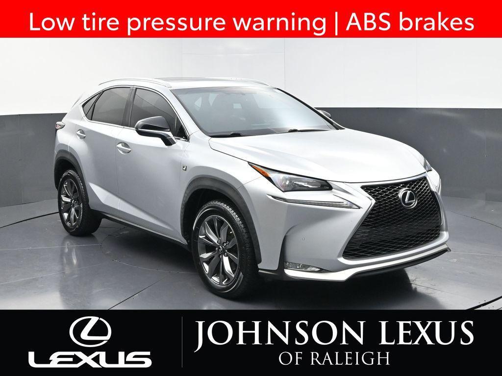 used 2015 Lexus NX 200t car, priced at $16,888