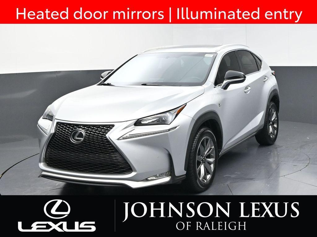 used 2015 Lexus NX 200t car, priced at $16,888