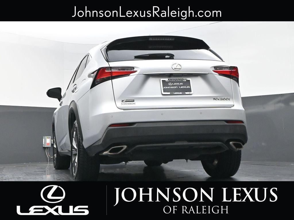 used 2015 Lexus NX 200t car, priced at $16,888