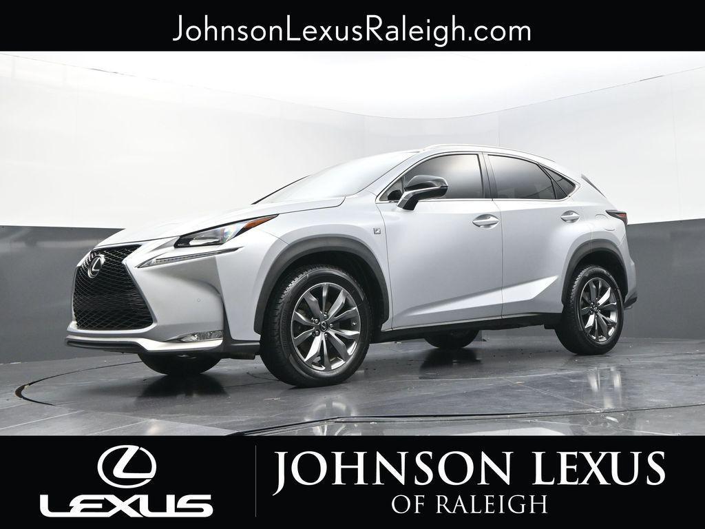 used 2015 Lexus NX 200t car, priced at $18,988
