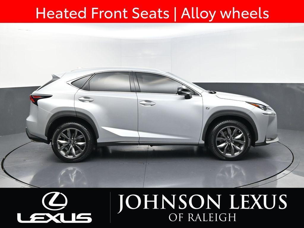 used 2015 Lexus NX 200t car, priced at $16,888