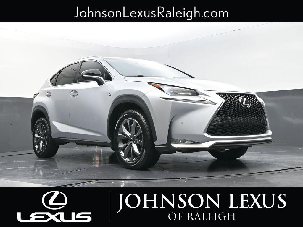 used 2015 Lexus NX 200t car, priced at $16,888