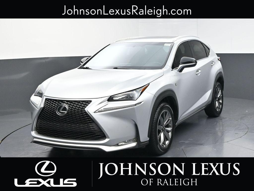 used 2015 Lexus NX 200t car, priced at $18,988