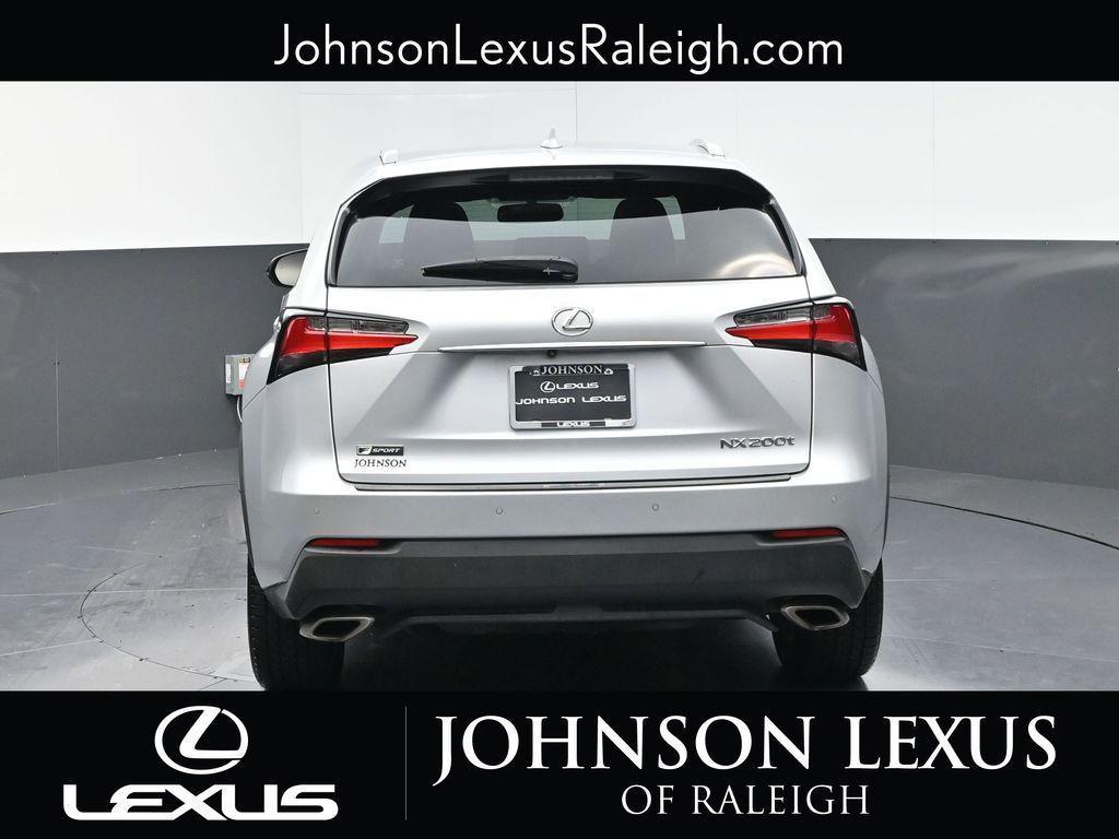 used 2015 Lexus NX 200t car, priced at $16,888