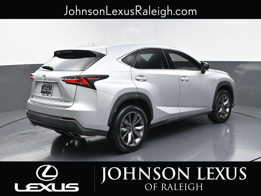 used 2015 Lexus NX 200t car, priced at $18,988