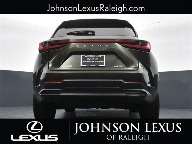 new 2025 Lexus NX 250 car, priced at $43,925