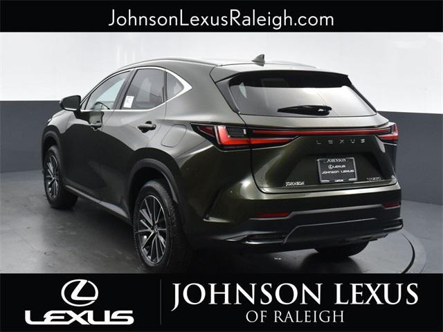 new 2025 Lexus NX 250 car, priced at $43,925