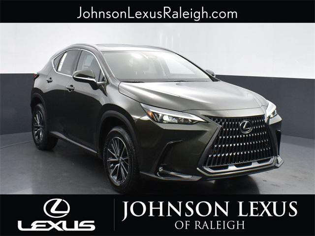 new 2025 Lexus NX 250 car, priced at $43,925