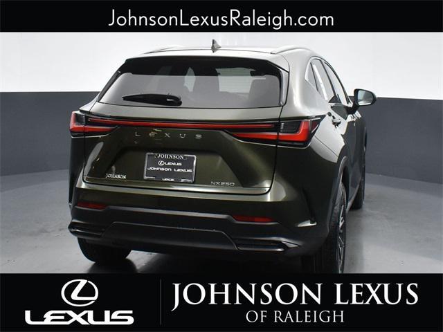 new 2025 Lexus NX 250 car, priced at $43,925