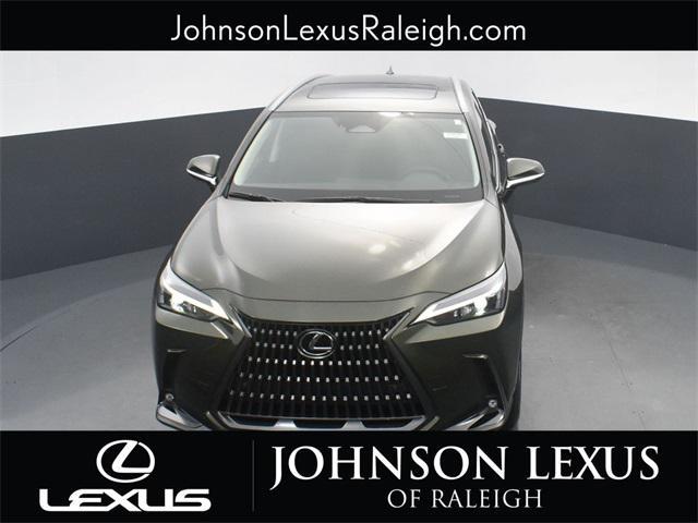 new 2025 Lexus NX 250 car, priced at $43,925