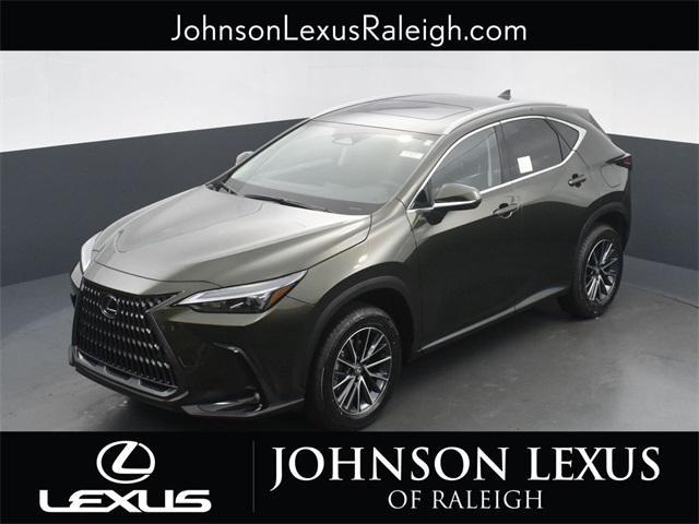 new 2025 Lexus NX 250 car, priced at $43,925