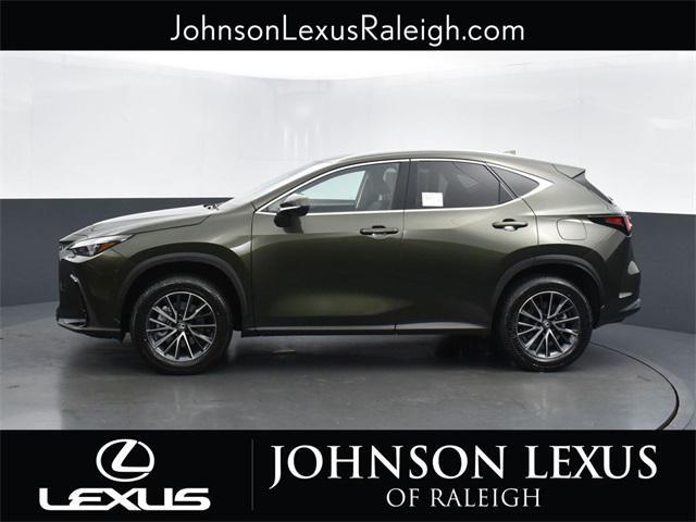 new 2025 Lexus NX 250 car, priced at $43,925