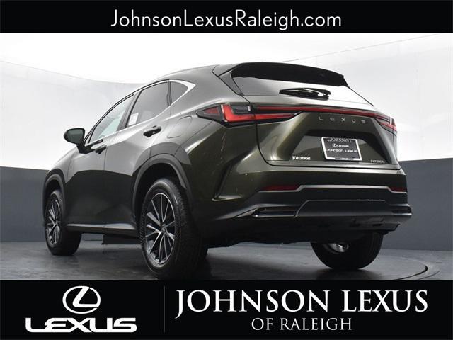 new 2025 Lexus NX 250 car, priced at $43,925