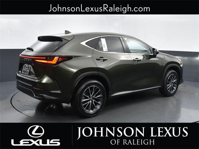 new 2025 Lexus NX 250 car, priced at $43,925