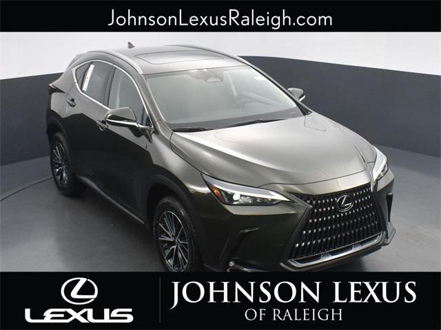 new 2025 Lexus NX 250 car, priced at $43,925