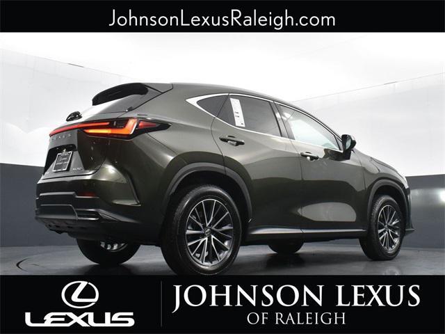 new 2025 Lexus NX 250 car, priced at $43,925