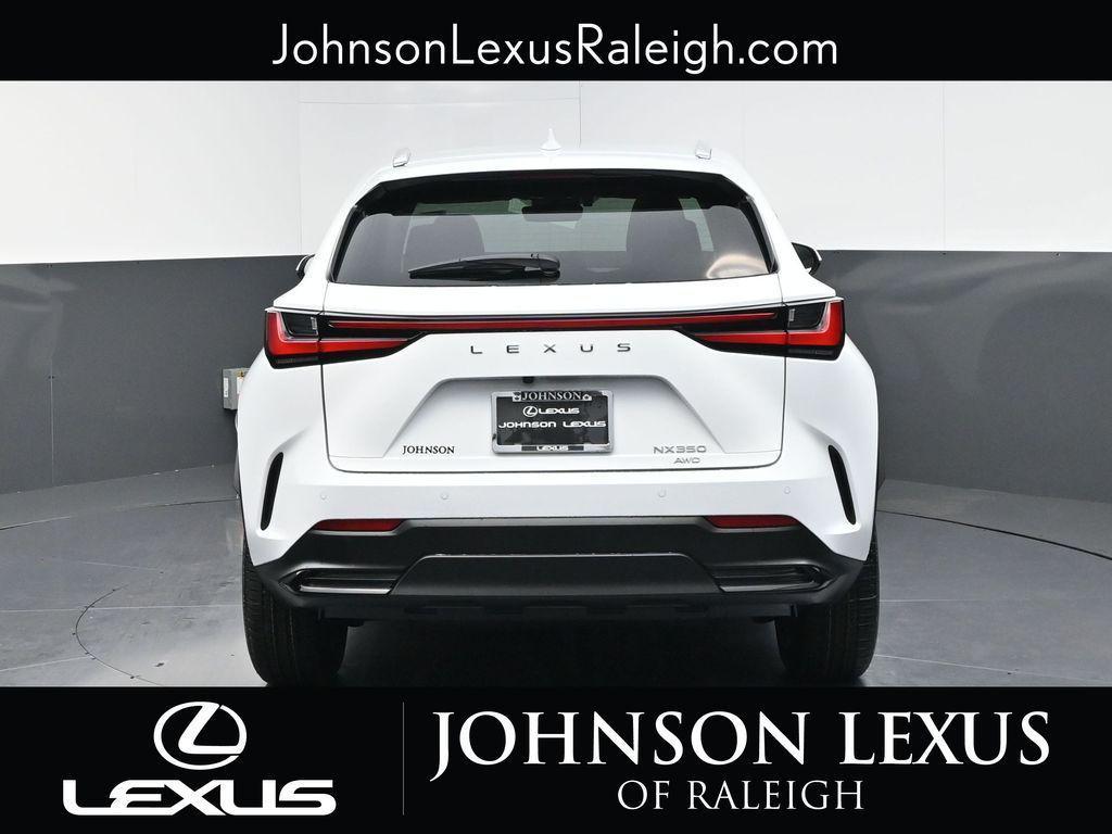 new 2026 Lexus NX 350 car, priced at $48,295