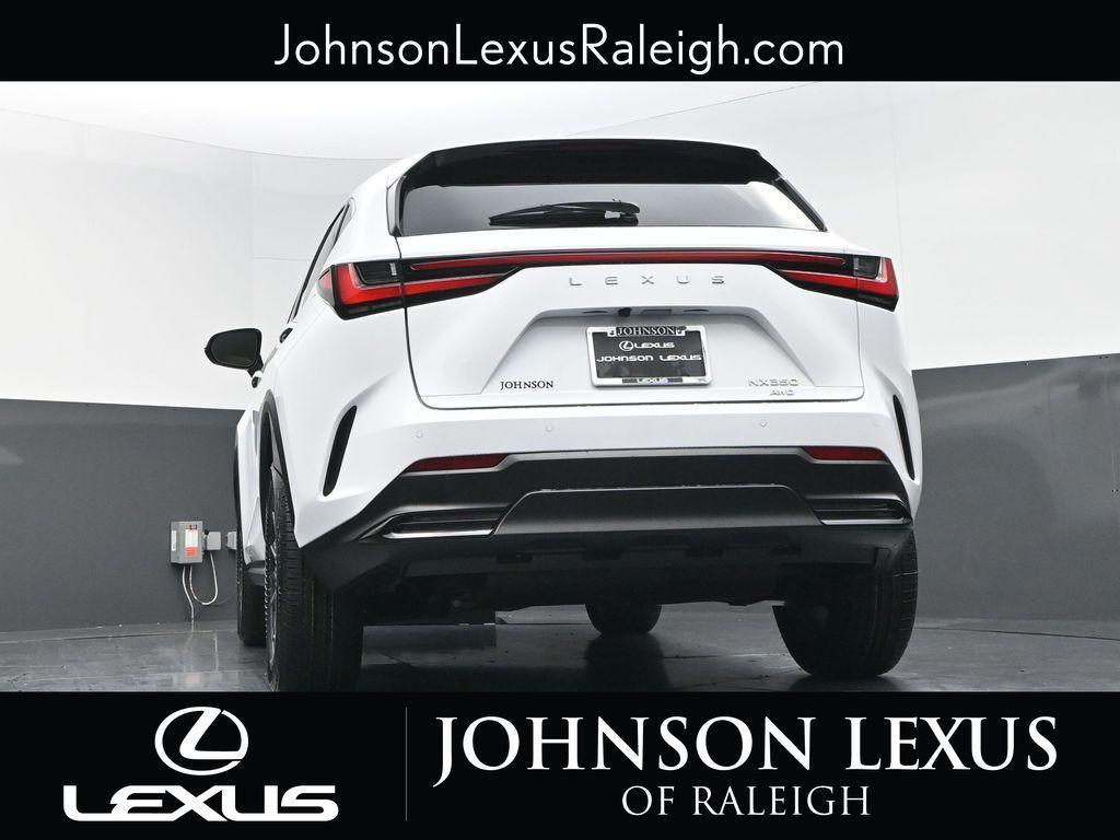 new 2026 Lexus NX 350 car, priced at $48,295