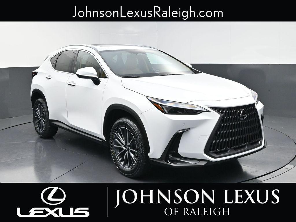 new 2026 Lexus NX 350 car, priced at $48,295