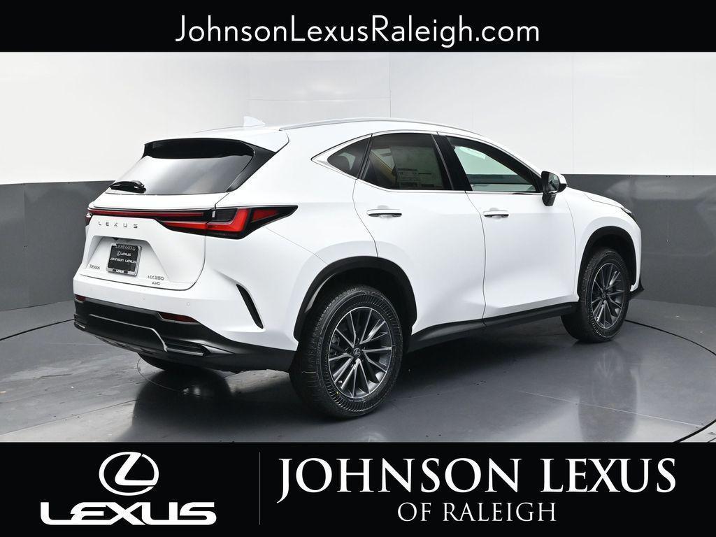 new 2026 Lexus NX 350 car, priced at $48,295