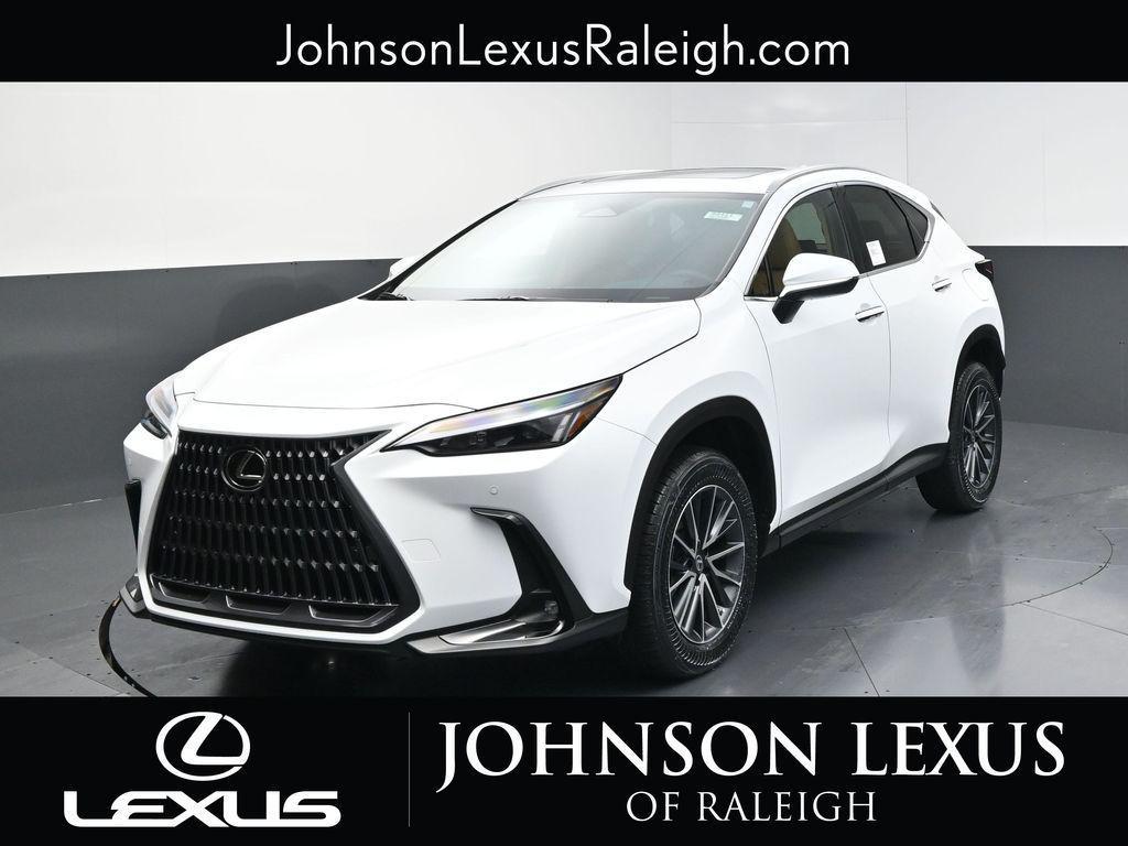 new 2026 Lexus NX 350 car, priced at $48,295