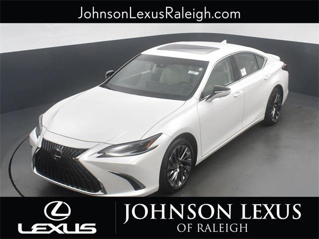 new 2025 Lexus ES 300h car, priced at $57,549