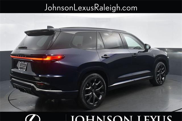 new 2025 Lexus TX 500h car, priced at $75,259