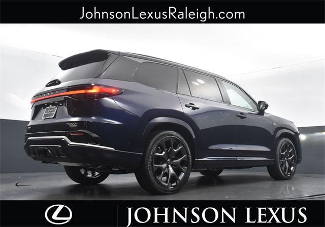 new 2025 Lexus TX 500h car, priced at $75,259