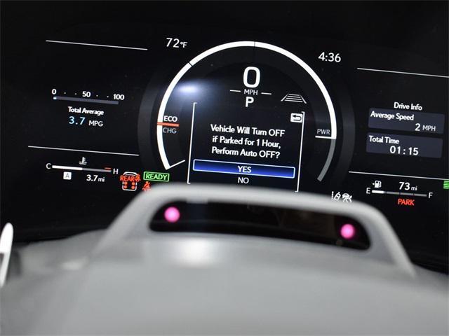 new 2025 Lexus TX 500h car, priced at $75,259