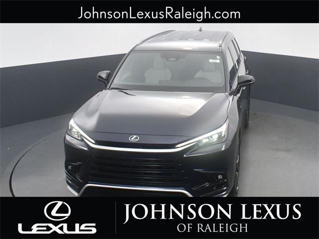 new 2025 Lexus TX 500h car, priced at $75,259