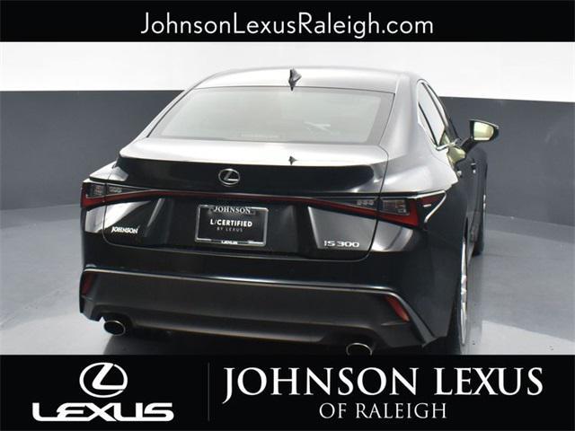 used 2021 Lexus IS 300 car, priced at $31,995