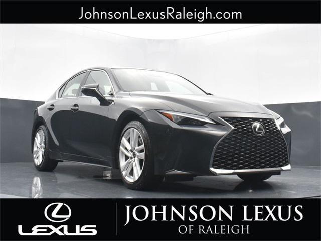 used 2021 Lexus IS 300 car, priced at $31,995