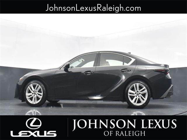 used 2021 Lexus IS 300 car, priced at $31,995