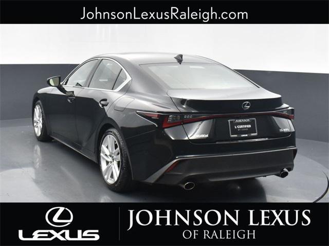 used 2021 Lexus IS 300 car, priced at $31,995