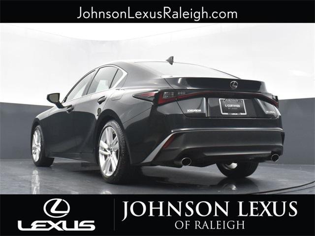 used 2021 Lexus IS 300 car, priced at $31,995