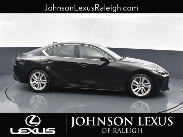 used 2021 Lexus IS 300 car, priced at $31,995