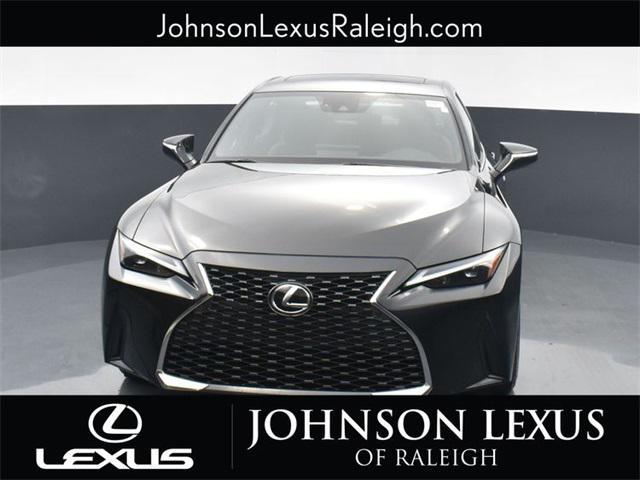 used 2021 Lexus IS 300 car, priced at $31,995