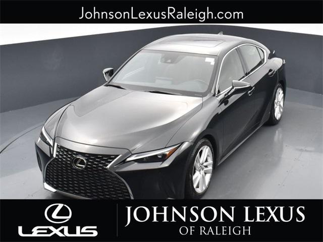 used 2021 Lexus IS 300 car, priced at $31,995