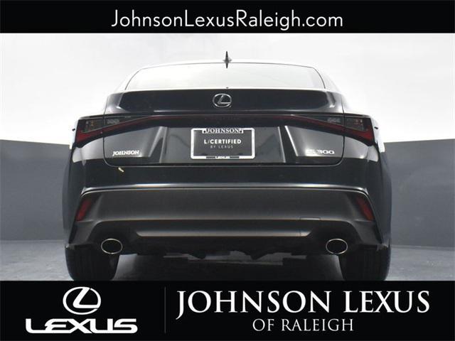 used 2021 Lexus IS 300 car, priced at $31,995