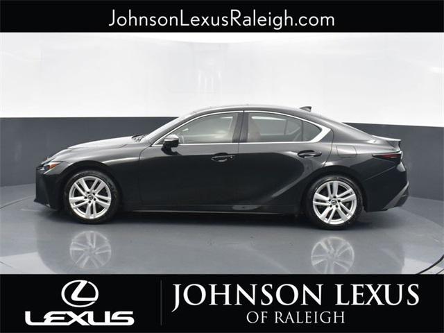 used 2021 Lexus IS 300 car, priced at $31,995