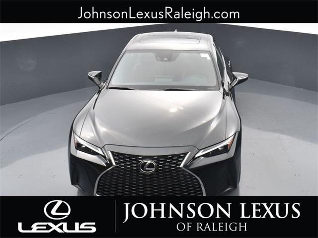 used 2021 Lexus IS 300 car, priced at $31,995