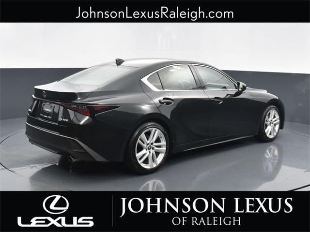 used 2021 Lexus IS 300 car, priced at $31,995