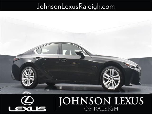 used 2021 Lexus IS 300 car, priced at $31,995