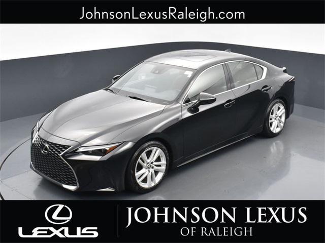 used 2021 Lexus IS 300 car, priced at $31,995