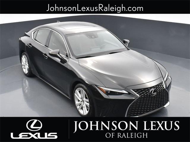 used 2021 Lexus IS 300 car, priced at $31,995