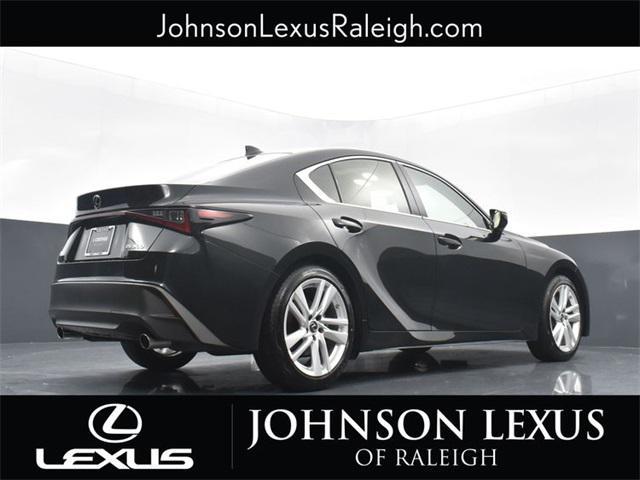 used 2021 Lexus IS 300 car, priced at $31,995