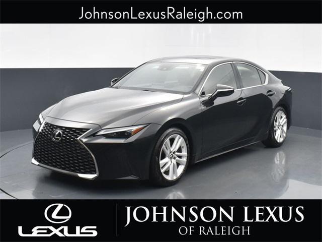 used 2021 Lexus IS 300 car, priced at $31,995