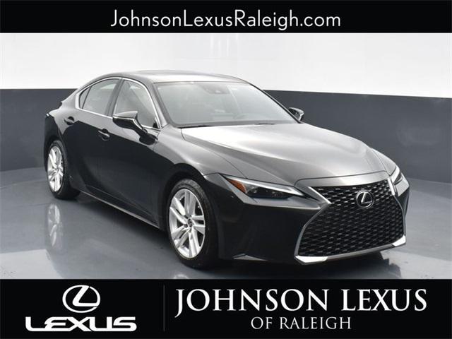 used 2021 Lexus IS 300 car, priced at $31,995
