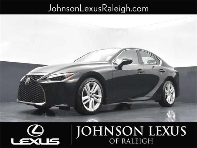 used 2021 Lexus IS 300 car, priced at $31,995