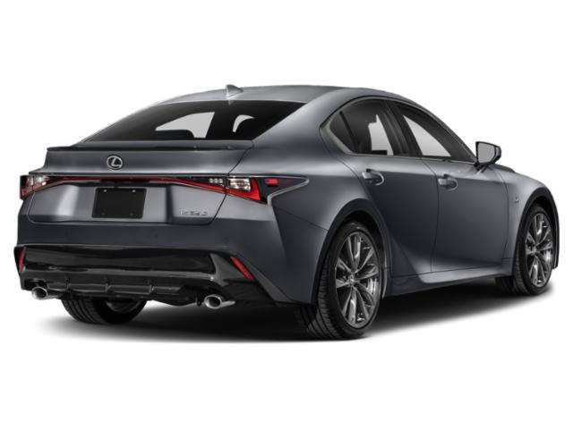 used 2023 Lexus IS 350 car, priced at $46,529
